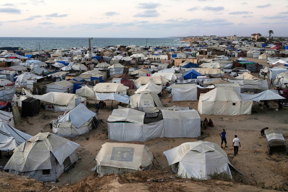 Israel Issues New Evacuation Order for Parts of Khan Yunis