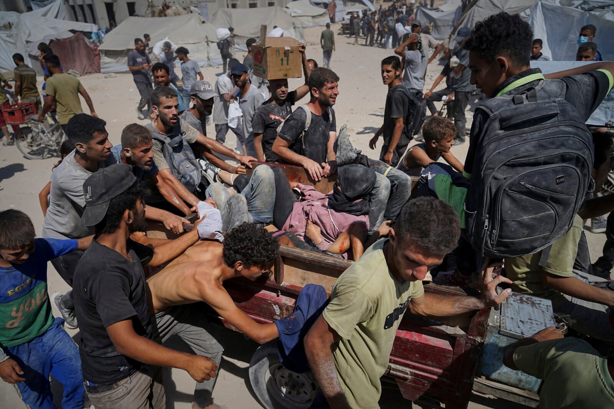 33 Killed at Gaza Distribution Sites Amid Indiscriminate Fire