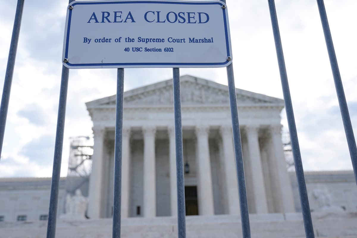 Supreme Court Backs Trump's Aid Freeze