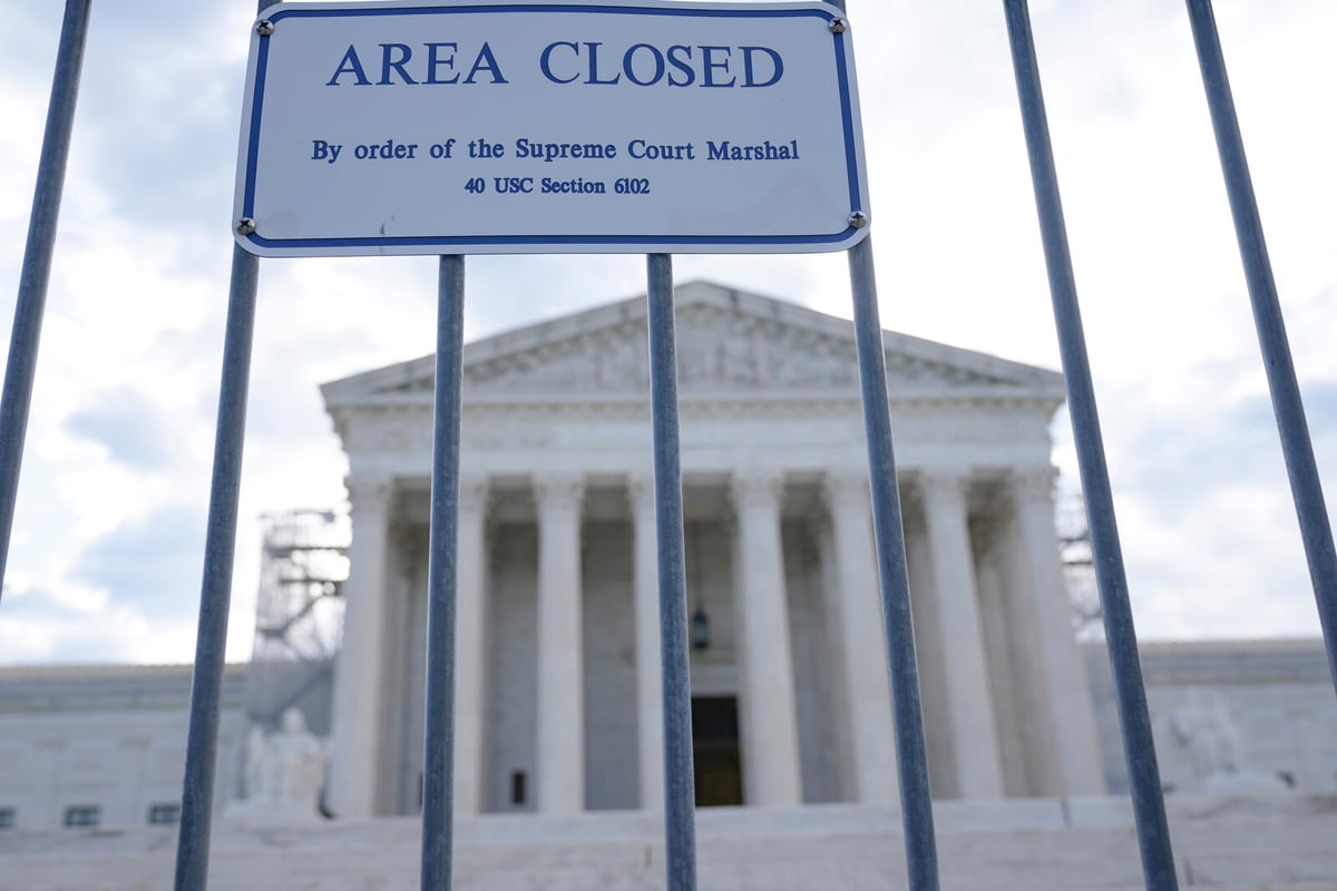 Supreme Court Backs Trump's Aid Freeze