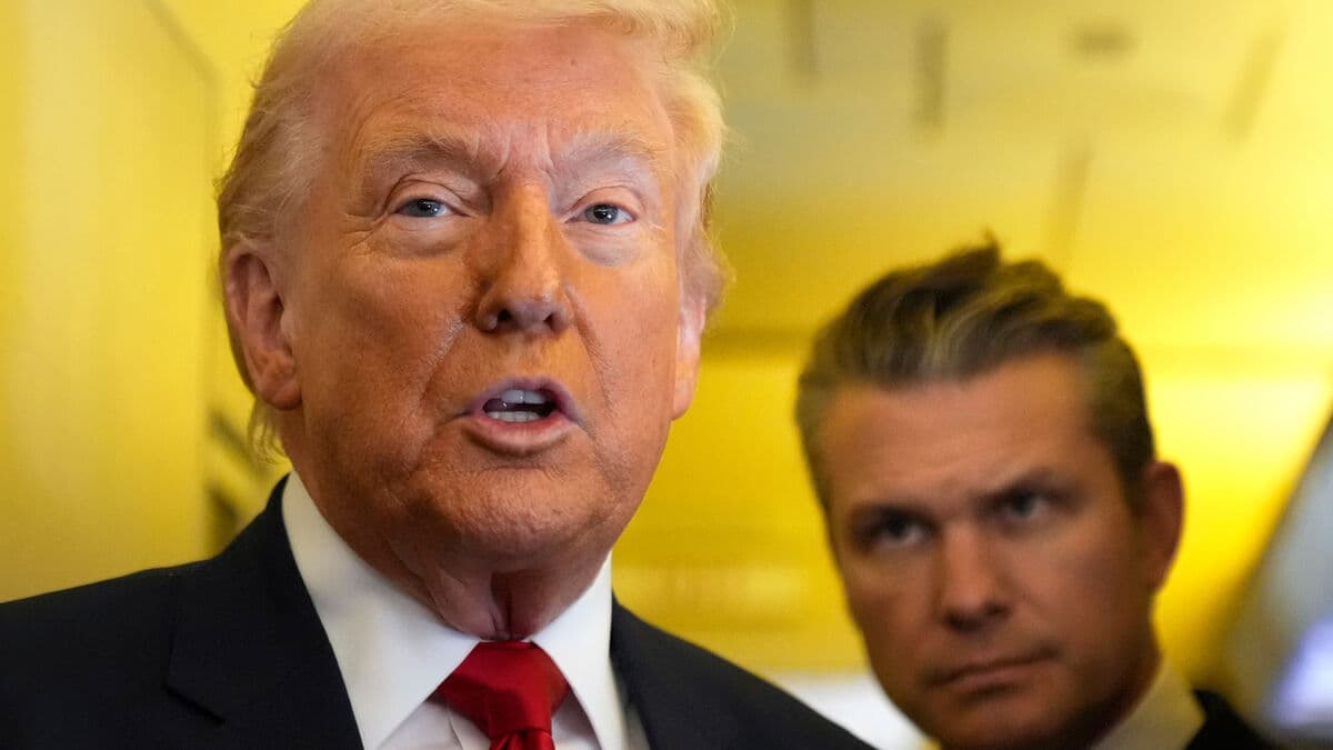 Trump: New Iranian leader won't last long without U.S. approval