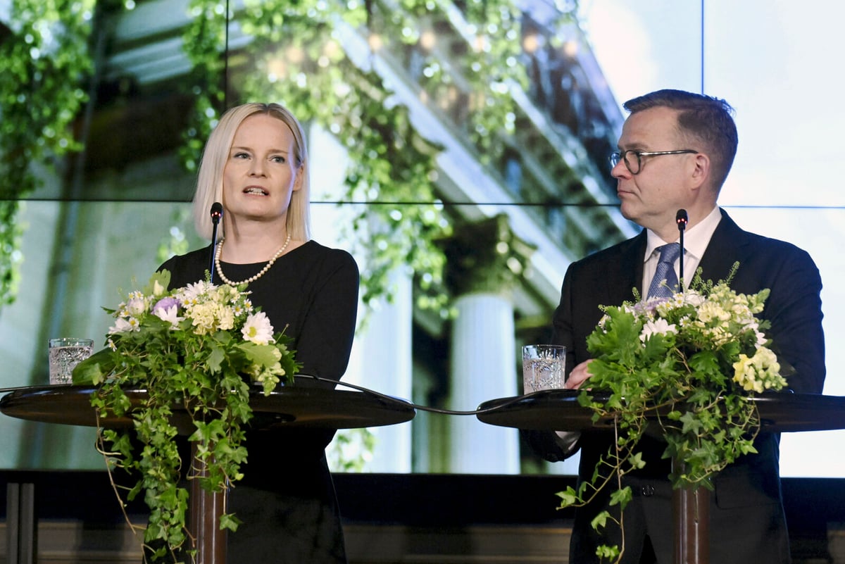 Racism Scandal Threatens Finland Government Stability