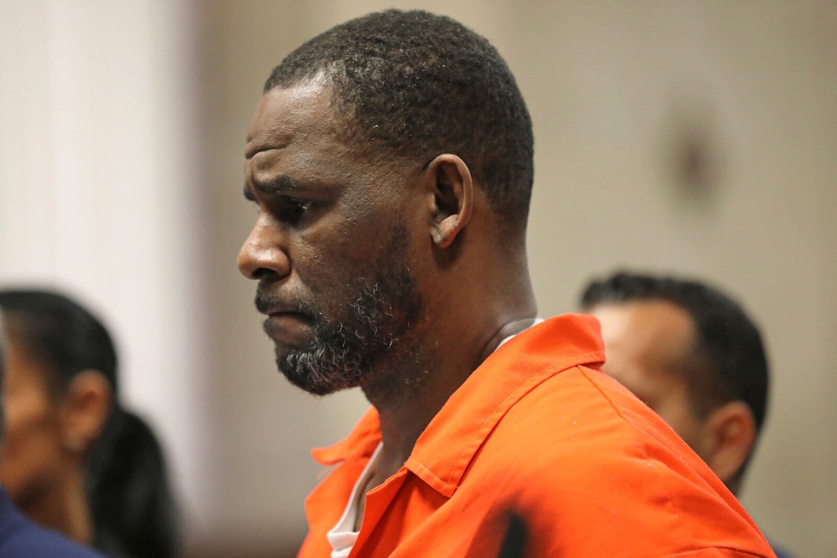 R Kelly Claims Murder Threat in Prison Seeks Pardon from Trump