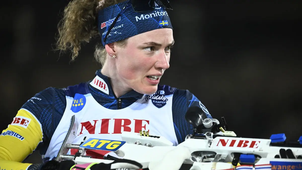 Swedish relay success: Hanna Öberg says nice to get revenge