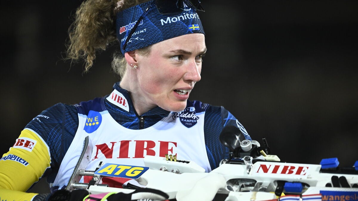 Swedish relay success: Hanna Öberg says nice to get revenge
