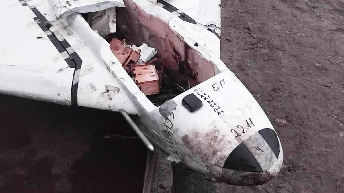 Intruding drone mistaken for a toy