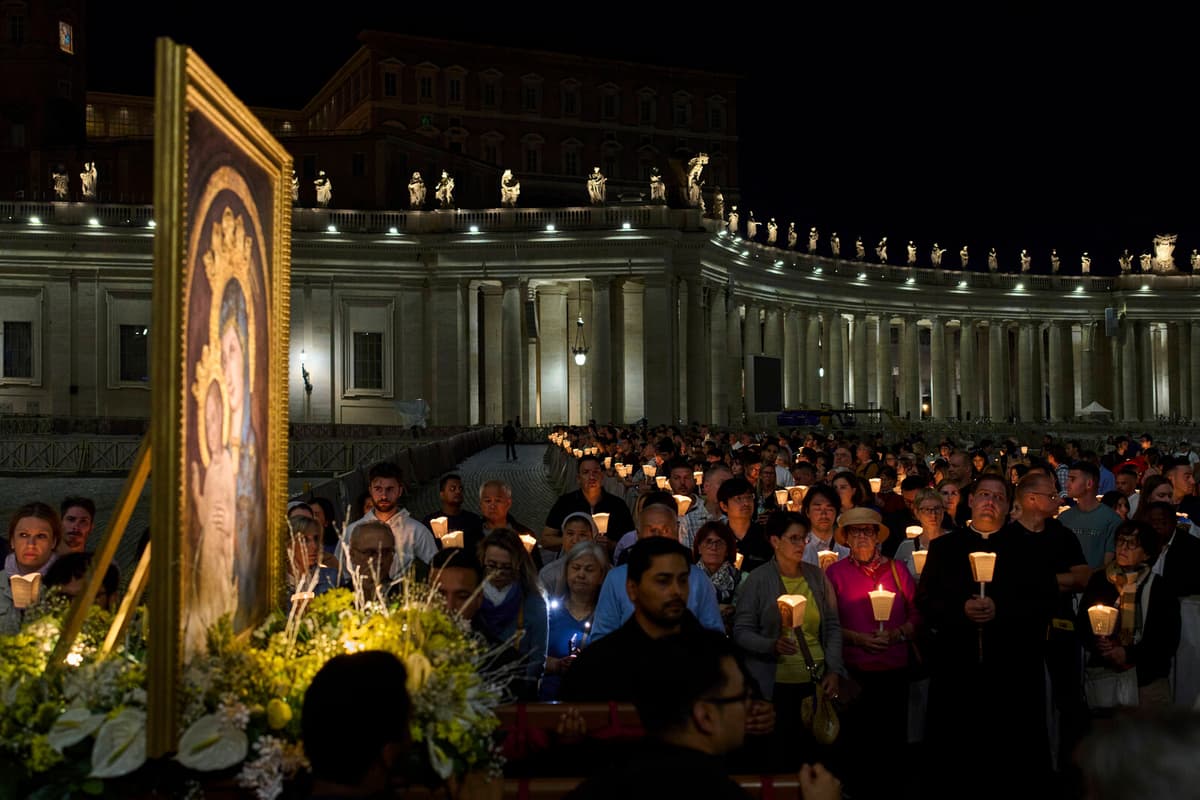 Cardinals Gather in Vatican to Elect New Pope