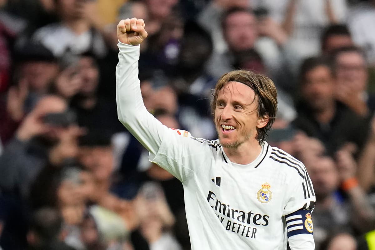 Luka Modric to Leave Real Madrid After 13 Years
