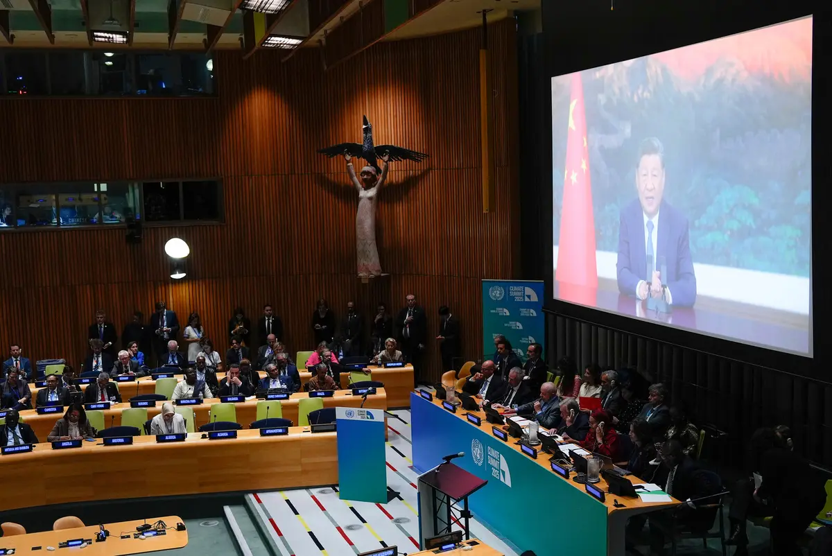 China to Cut Carbon Emissions by Up to 10 Percent by 2035