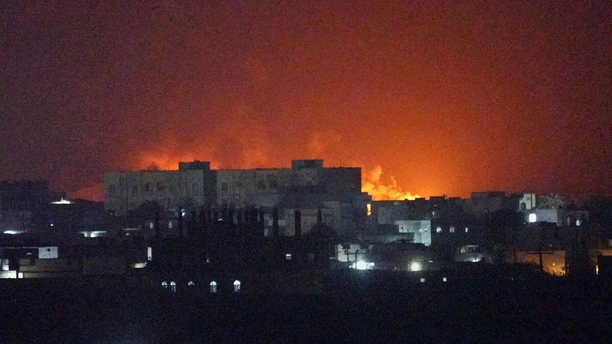 Houthi movement claims drone strikes on targets in Saudi Arabia