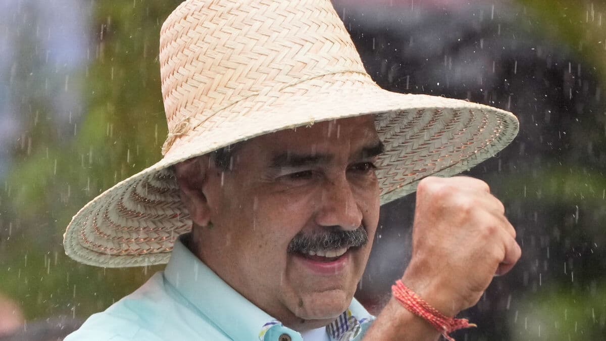 Maduro condemns US: "Piracy"