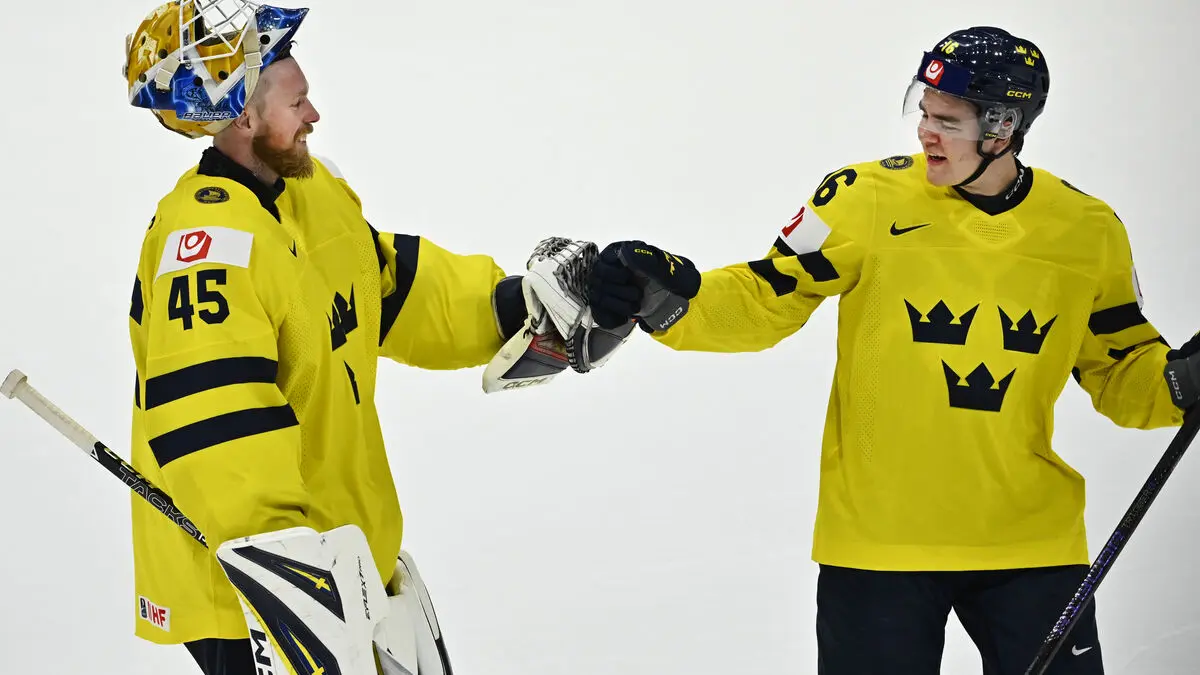Tre Kronor goalkeeper says he got a lot of crap in the media