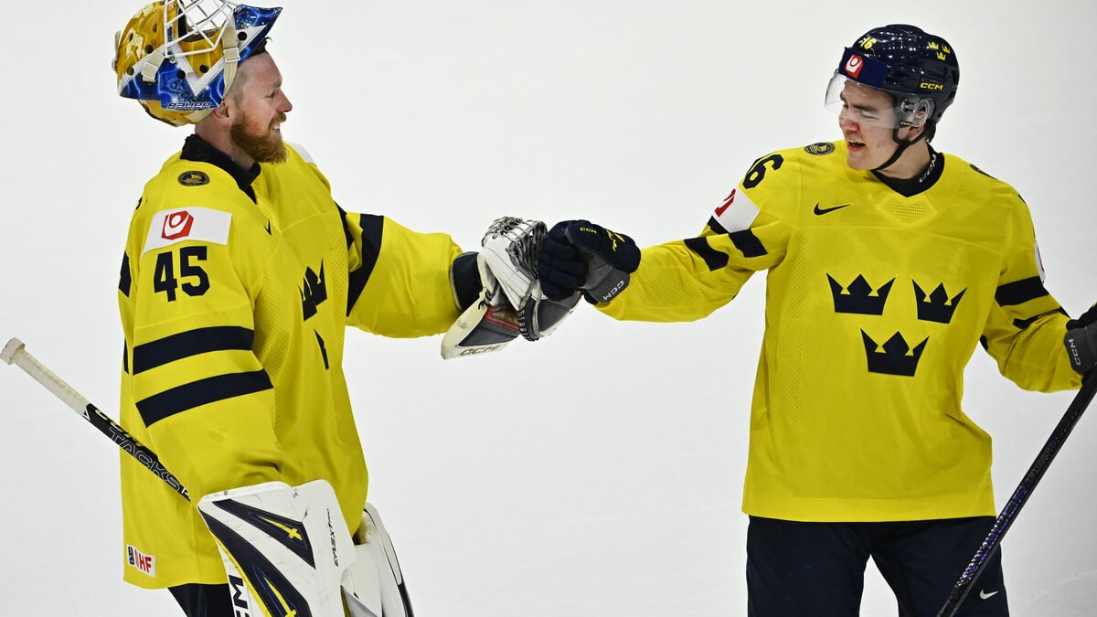 Tre Kronor goalkeeper says he got a lot of crap in the media