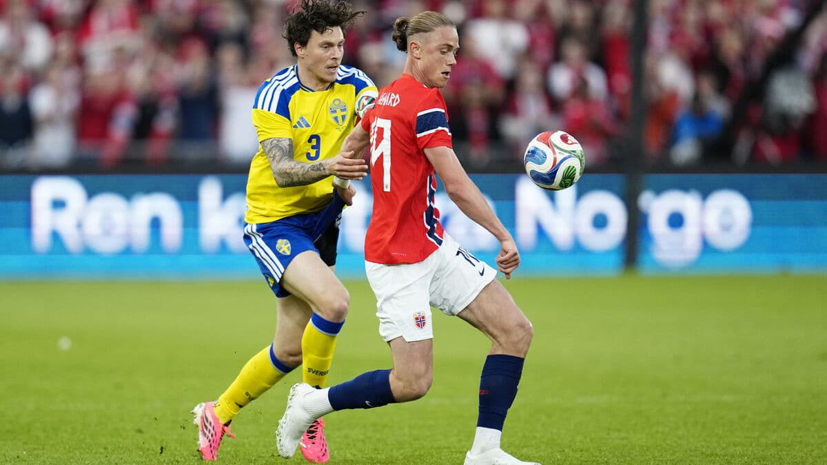 Lindelöf misses Sweden friendly ahead of World Cup as safety measure