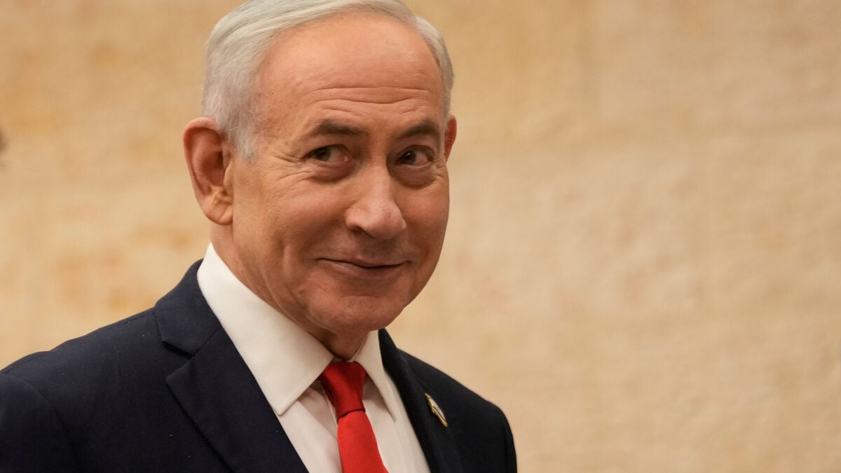 Netanyahu says Hamas security chief detained in Israeli operation