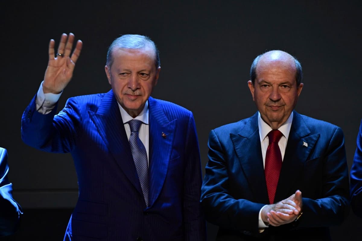 Erdogan Reaffirms Support for Cyprus Two-State Solution