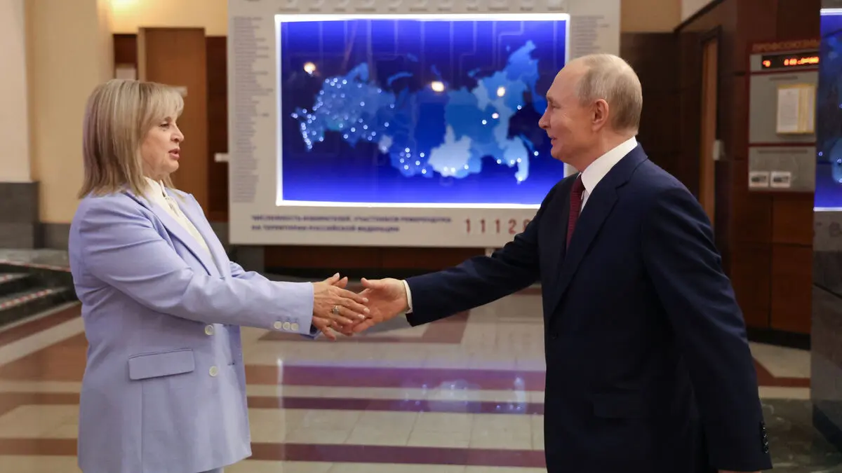 Russia says over 1,000 cyberattacks hit election infrastructure