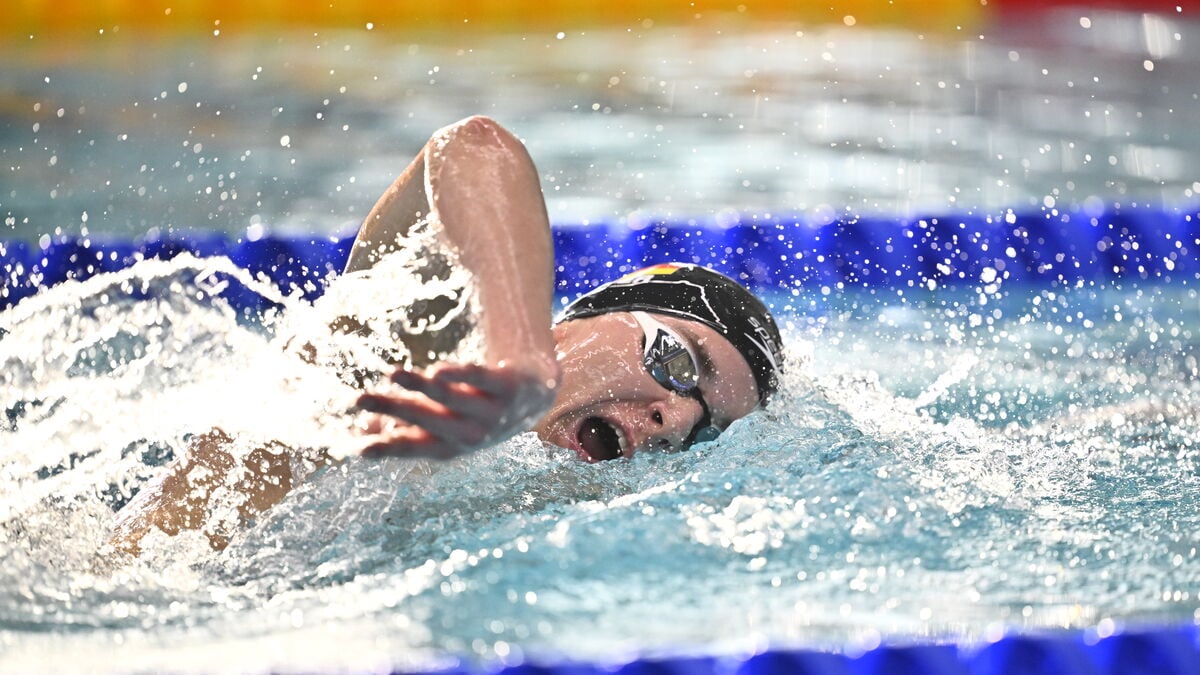 Johannes Liebmann sets 1,500m freestyle world record at European Swimming Championships