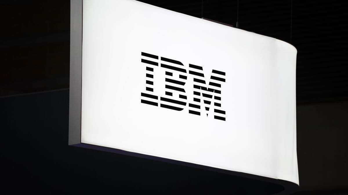 IBM is doing better than expected, but the stock is falling