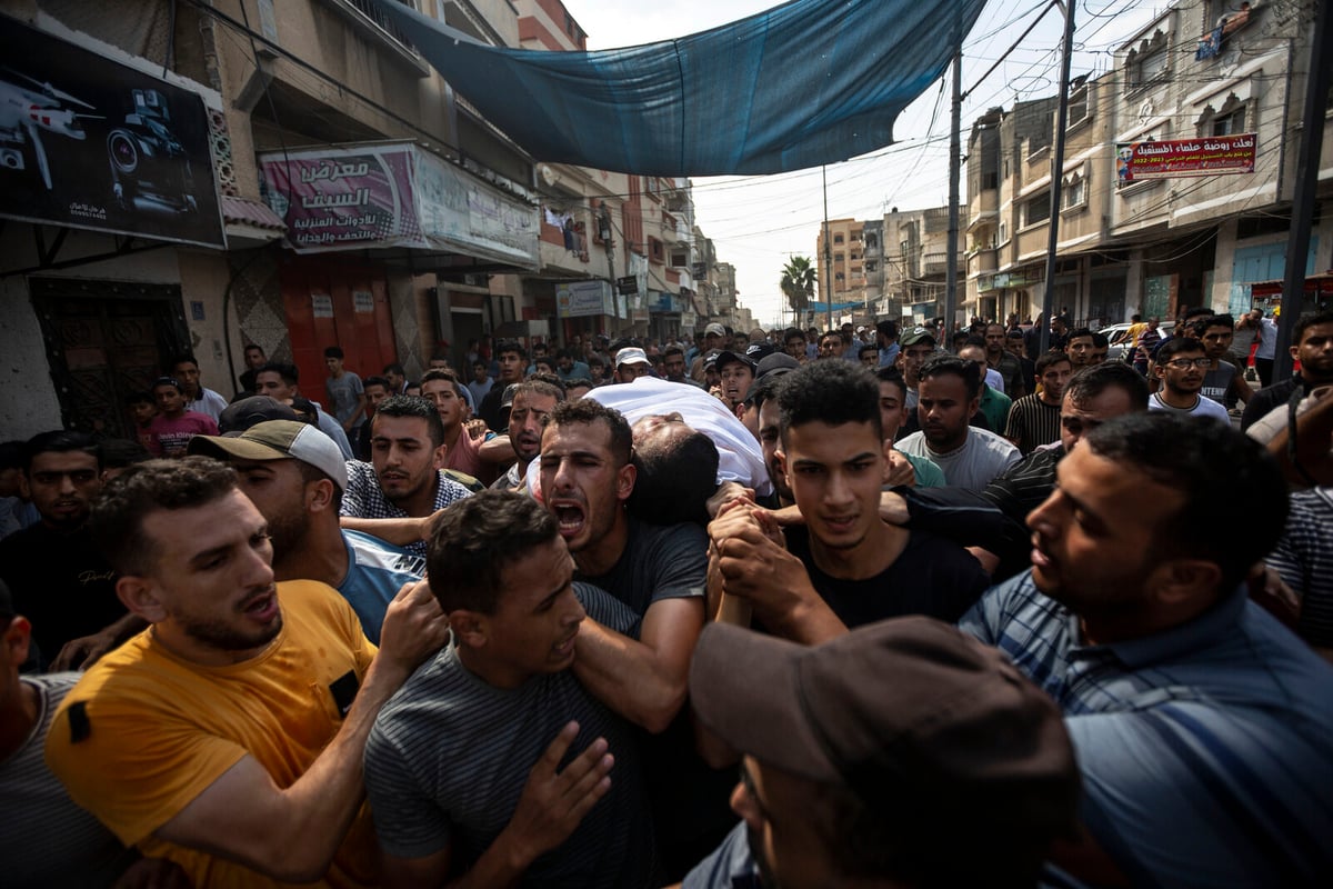 Two Red Cross Workers Killed in Gaza Attack