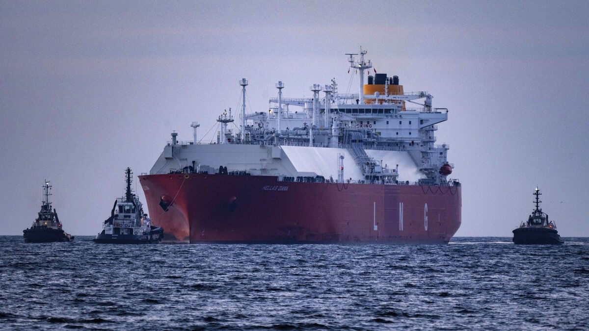European Gas Prices Hit €100 per Megawatt-Hour for First Time Since 2022 Crisis