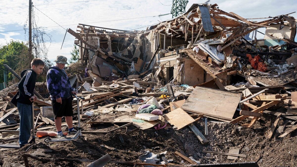 Russian strikes hit Kyiv’s power supply ahead of winter