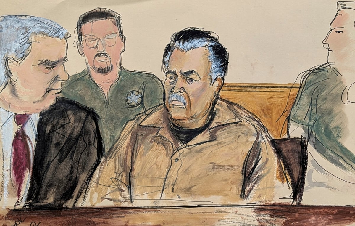 El Mayo Admits Guilt in Drug Smuggling and Murders