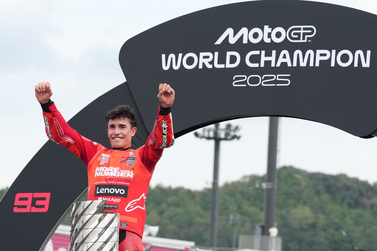 Marc Marquez Wins Ninth Moto GP World Championship Title