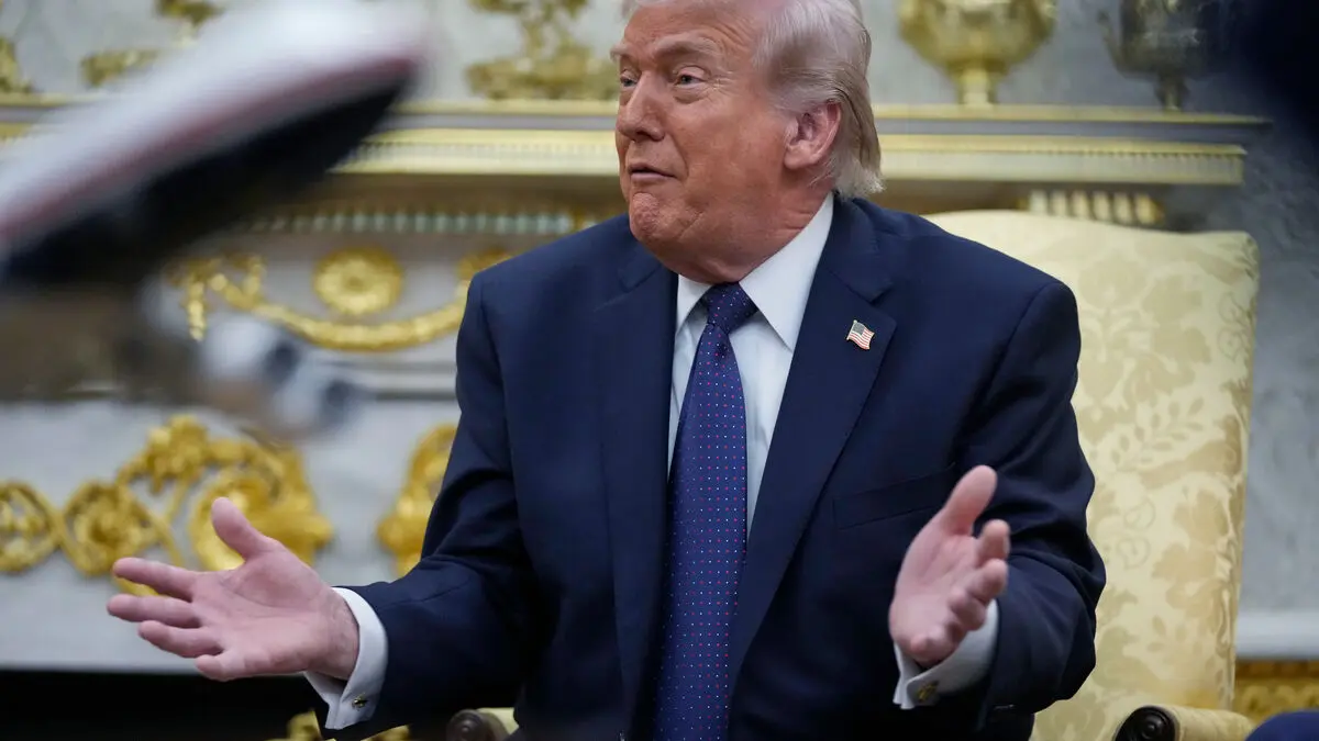 Trump threatens to cut off