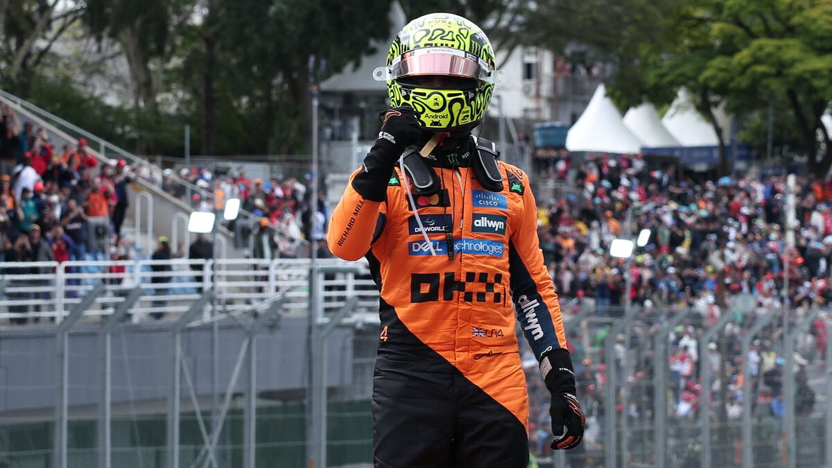 Norris approaches World Championship title – won again