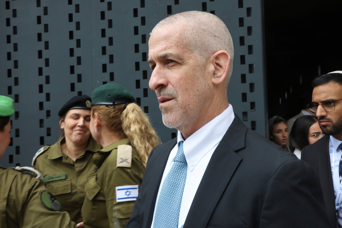 Israeli Intelligence Chief Ronen Bar to Resign on June 15
