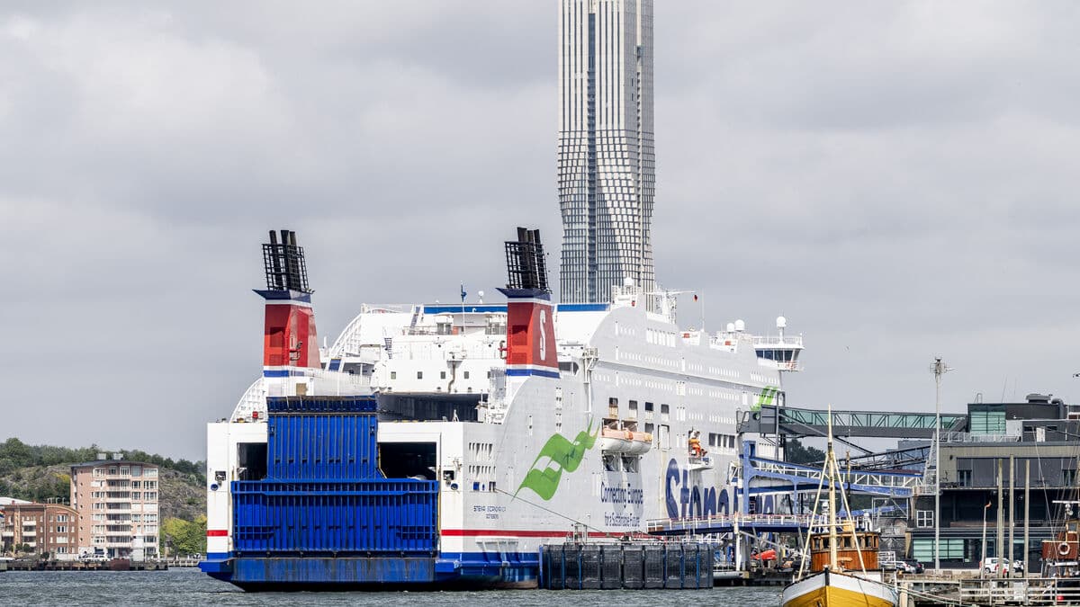 Stena Line discontinues Halmstad-Grenå ferry line after April 30
