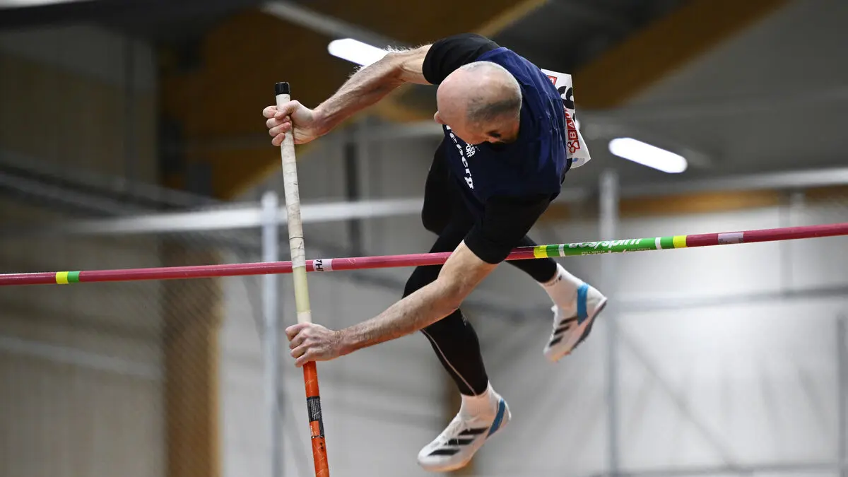 Stenmark struck and set Swedish pole vault record