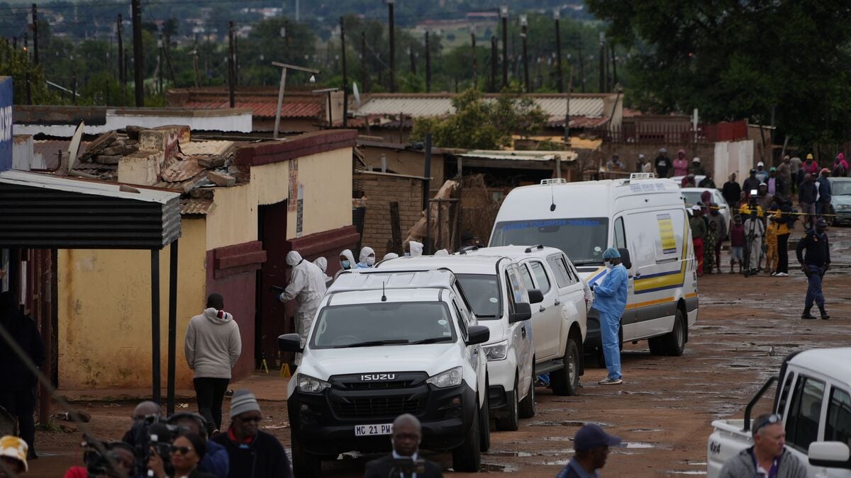 Nine dead in bar shooting in South Africa