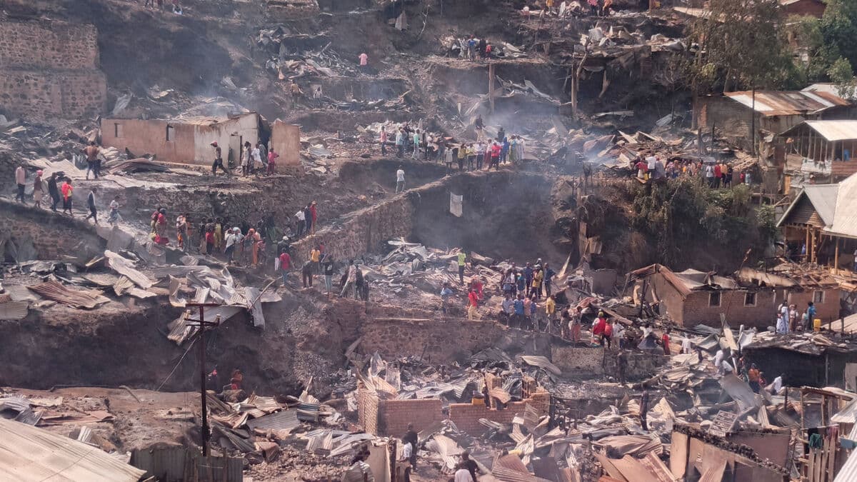 At least 24 children die in school fire in eastern Congo-Kinshasa