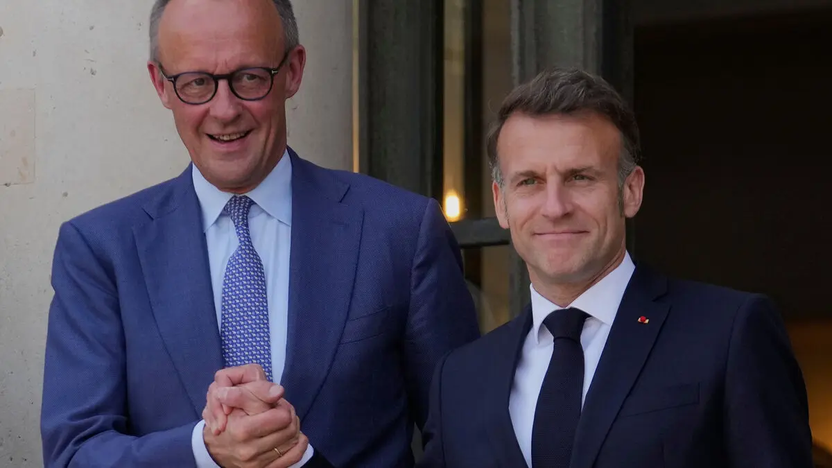 European fighter jet project shelved after German Chancellor Merz and French President Macron agree to abandon program