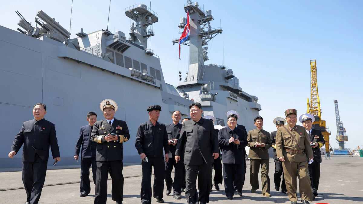 North Korea fires ballistic missiles into Sea of Japan, fourth time in April