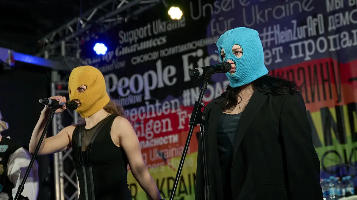 Pussy Riot banned in Russia