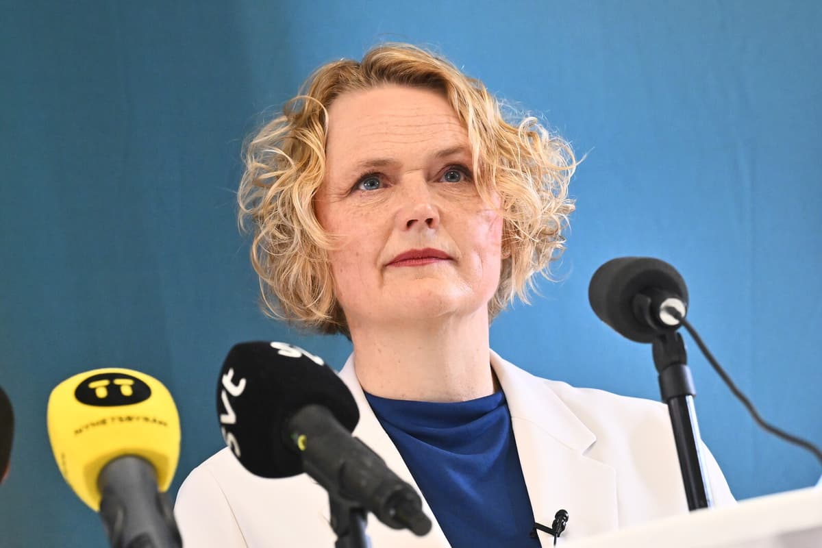 Anna-Karin Hatt Nominated to Lead Centre Party After Initial Rejection