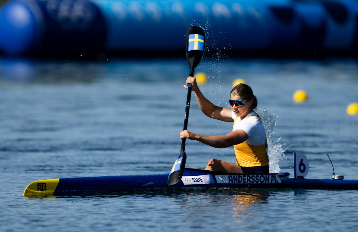 Swedish Canoeist Melina Andersson Wins World Championship Gold in Milan