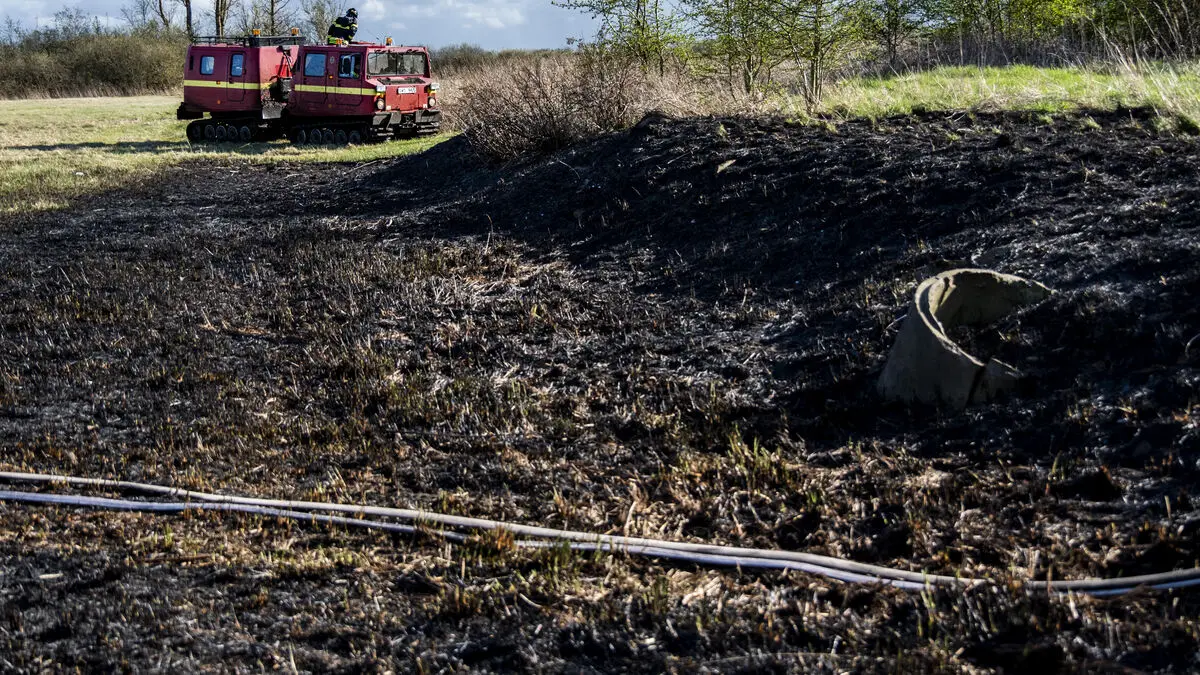 High fire risk during Walpurgis celebrations