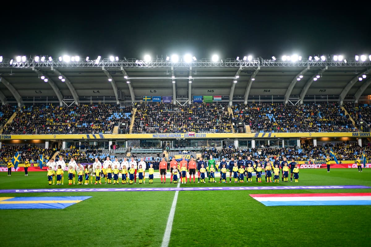 Despite the announcement – the women's national team to Gamla Ullevi