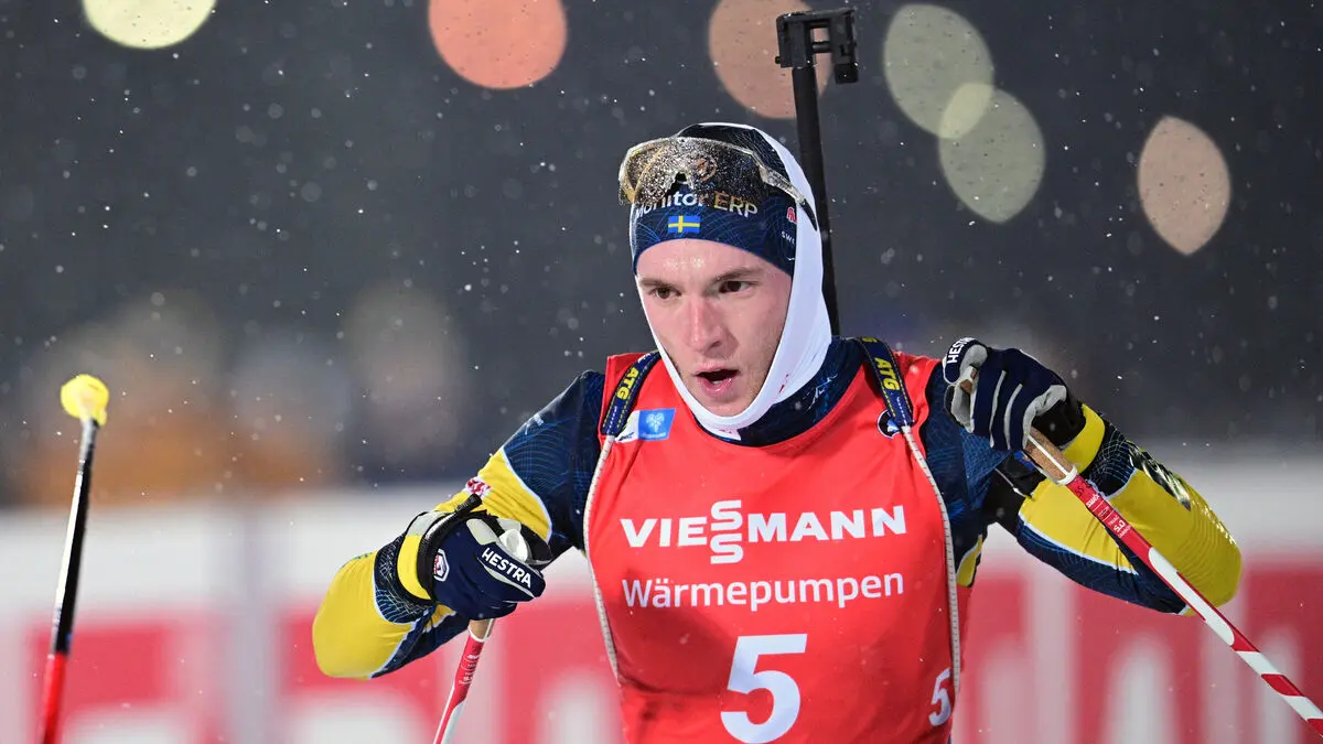 Shooting accident by Samuelsson: "Surprised myself"