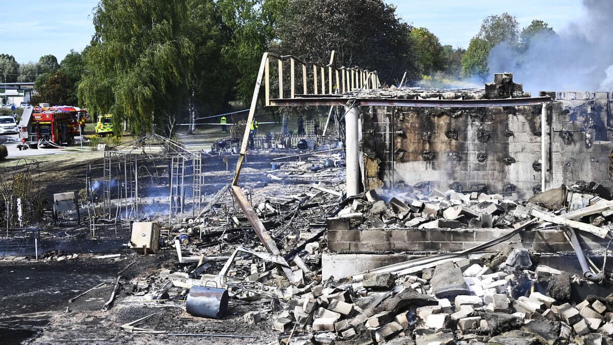 Police seek man who may have filmed Arboga fire