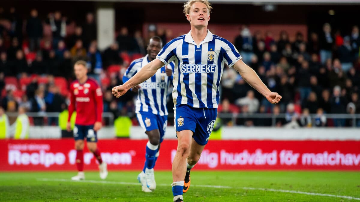 Gothenburg Triumphs as Fenger Ends Goal Drought in Win Over Öster