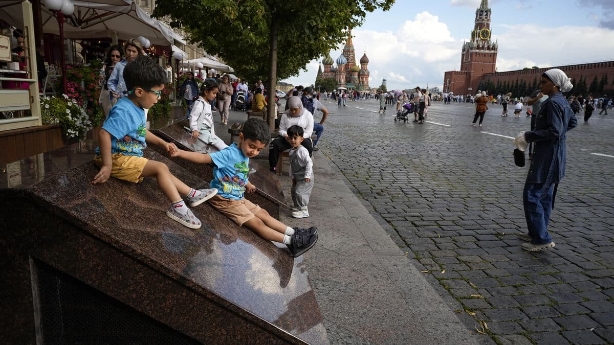 Russian Maria calls plan for increased childbearing pathetic