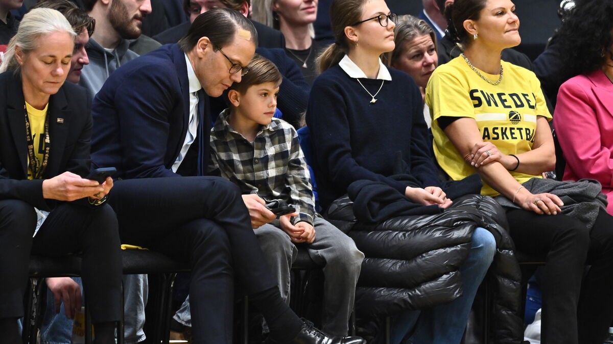 Prince Daniel and Prince Oscar to support Sweden in World Cup clash with France