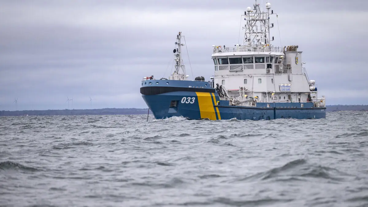 Almost everyone sober at the helm in merchant shipping in Swedish ports