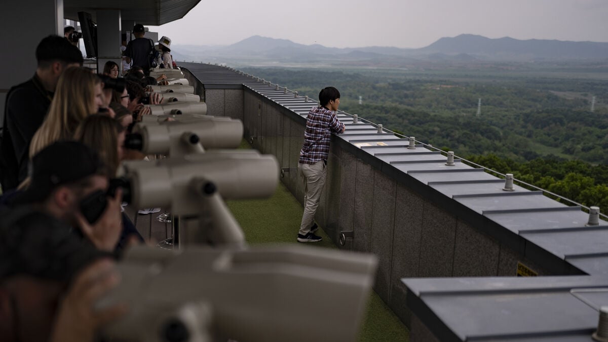 South Korea accuses North Korea of violating ceasefire after DMZ landmine blast