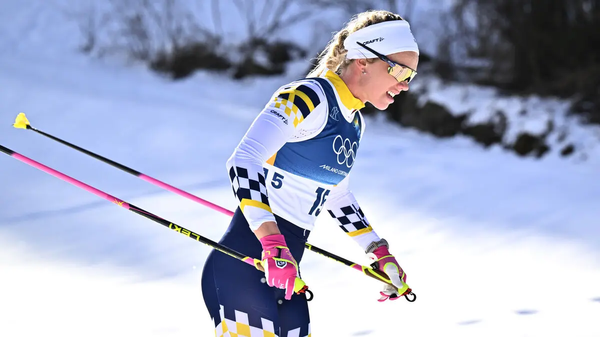 Emma Ribom sick - misses World Cup sprint in Lake Placid